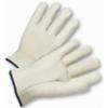 Straight Thumb Cowhide Drivers Gloves, MD