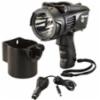 Streamlight® Waypoint® Battery Operated Pistol Grip Spotlight w/ 12V DC Power Cord, Black
