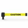 Banner Stakes Replacement 15' PLUS Banner, Yellow Double-Sided "Caution"