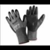 Cut Level A5 Knit Gloves, w/ Poly Palm Coating, LG