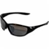 X5 Neutral Gray Lens, Black Frame Safety Glasses