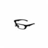 DiVal Di-Vision Safety Glasses, Anti-Fog Clear Lens, Black Full Frame<br />
