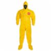 Tychem® 2000 Coverall w/ Hood & Boot, Serged Seams, MD