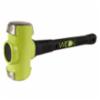 Wilton® B.A.S.H.® Sledge Hammer w/ Unbreakable™ Handle Technology, 8 lb Head, 16" Handle Length