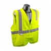 Radians® Economy Class 2 Safety Vest, Hi-Viz Green, SM