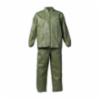 DuPont™ Tychem® 2000 SFR Bib Overall and Jacket Combo, Green, SM, 4/cs