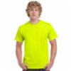 Gildan® Activewear Ultra Cotton® 100% Cotton Short Sleeve T-Shirt, Safety Green, SM