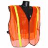 Economy Orange Reflective Safety Vest