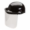 ERB® Black Bump Cap w/ Attached Face Shield Visor