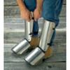 Ellwood Aluminum Alloy Shin-Instep Guards