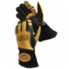 Caiman® Revolution Premium Grain Cowhide Leather Stick/MIG Welding Gloves, LG