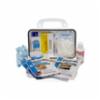 Medi-First Deluxe Burn Kit, Plastic, 7" x 10" x 3-1/4"