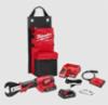 Milwaukee M18 Force Logic 6T Crimper Kit with D3
