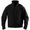 Blauer® Softshell Fleece Jacket, Black, XL