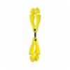 Ergodyne Squids® 3420 Swiveling Glove Clip Holder, Dual Clips, Lime Yellow