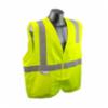 Radians® Economy Class 2 Safety Vest, Hi-Viz Green, 3XL