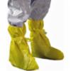 Ansell Alphatec 3000 Overboots, Yellow, Fits Sizes 12 - 14, 150pr/cs