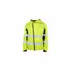 ML Kishigo Prem Blk Series Cl 3 Hi Viz Windbreaker w/ Hood, 5XL