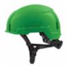 Milwaukee Type 2 Class E Climber Hard Hat, Green, 6/cs