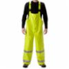 Nasco ArcLite™ Class E Rain Bib Overalls, 7.2 cal/cm2, Fluorescent Lime Yellow, LG