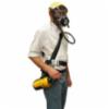 Full Face Pressure Demand Respirator