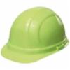 Omega II Hard Hat, Ratchet Suspension, Lime Green