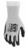 MCR Safety Cut Pro® 13 Gauge HyperMax™ Shell Cut, Abrasion, and Puncture Resistant Work Gloves, Bi-polymer Coated Palm and Fingertips, SM