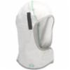 MSA 100% Cotton Twill V-Gard® Value Winter Helmet Liner w/ Extended Neck, White