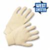 100% Cotton Reversible Jersey Work Gloves, LG