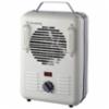 Deluxe Milk-House Portable Electric Utility Heater, 120 Volts, 5,200 BTU/HR