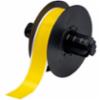 Brady vinyl tape, yellow, I/O B-595, 1-1/8" x 100'