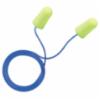 EARsoft™ Corded Earplugs, Large, NRR 33