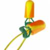 Pinch Fit™ Biosoft Disposable Earplugs, NRR 32 dB, Corded, 100 Pair/Box