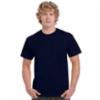 Gildan® Activewear Ultra Cotton® 100% Cotton Short Sleeve T-Shirt, Navy, Medium