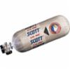 DiVal Rental 4500 PSIG High Pressure 30 Min Carbon SCBA Bottle
