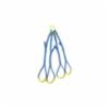 Tallman 4 leg adj transformer sling, blue, 34"-44"