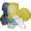 Universal Maintenance Spill Kit Drum, 95 Gallon