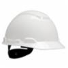 3M H-700 Series 4pt Ratch Hard Hat, Wht, 20/cs, w/ UVicator