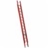 Louisville™ Type 1A Fiberglass Extension Ladder, 300lb Capacity, 28'