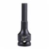 Milwaukee® Shockwave™ Lineman's Hex Bit Socket, 3/8" Drive 5/16"- 8mm