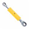 Heavy Duty Ratchet Box Wrench Insul Handle, 9/16"x 3/4"