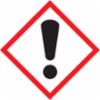Accuform® GHS Pictogram Labels, Exclamation Mark, Adhesive Coated Paper, 2" x 2", 250/roll