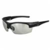 Crucible Crystal Black Frame Indoor/Outdoor Lens Safety Glasses