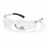 ZTek® Readers Clear Lens Safety Glasses, 2.5 Mag