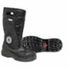Black Diamond® X-2 Steel Toe Leather Firefighter Boots, 14" Height, Black, Size 11