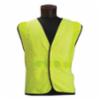 Standard Class 2 FR Modacrylic Safety Vest w/ Velcro® Front Closure, 5.5 cal/cm2, Lime Yellow, MD/LG