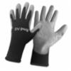 DiVal Economy Grade Polyurethane (PU) Palm Coated Gloves, 2XL