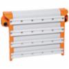 Klein 1.5 Man Wall Rail System Assembly