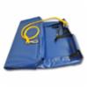 Estex Collapsible Bucket Cover, Blue