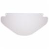 Clear Polycarb Faceshield, Wide, Flat, 9" x 18"